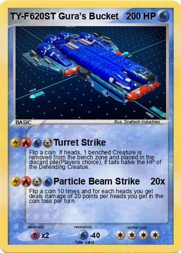 Pokemon TY-F620ST Gura’s Bucket