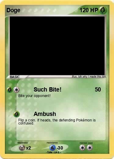 Pokemon Doge