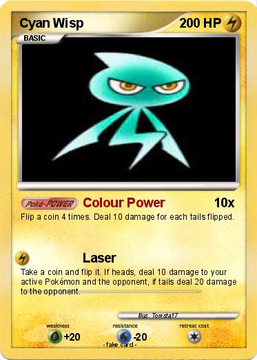 Pokemon Cyan Wisp