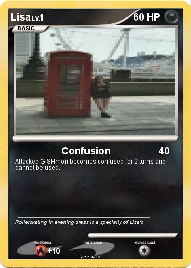 Pokemon Lisa