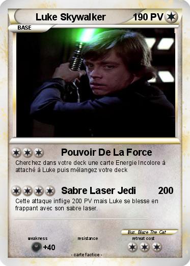 Pokemon Luke Skywalker