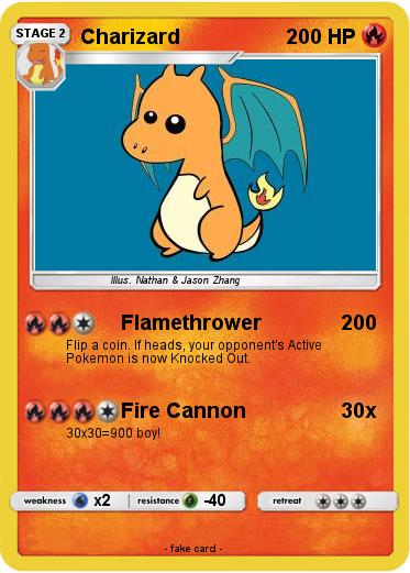 Pokemon Charizard