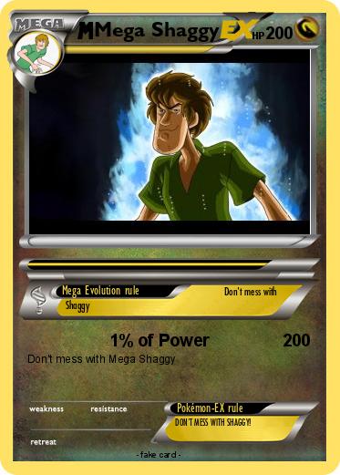 Pokemon Mega Shaggy