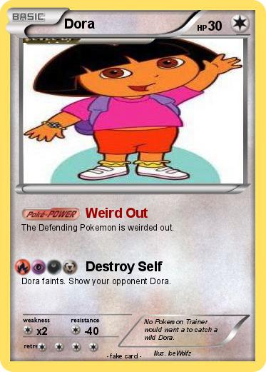 Pokemon Dora