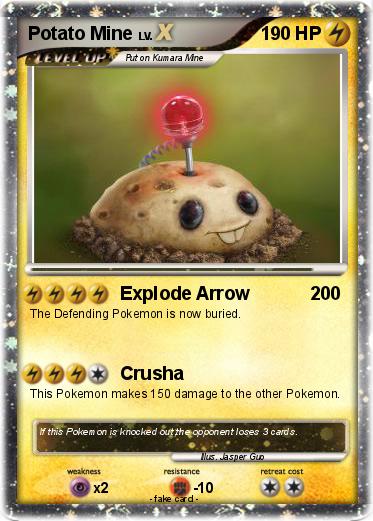 Pokemon Potato Mine