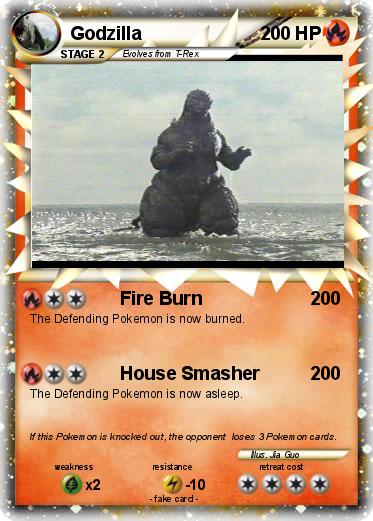 Pokemon Godzilla