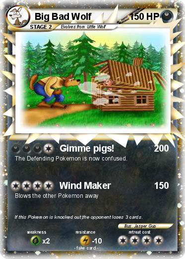 Pokemon Big Bad Wolf