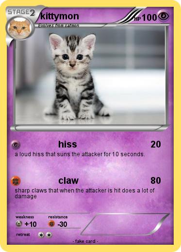 Pokemon kittymon