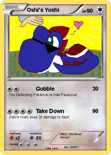Pokemon Oshi's Yoshi