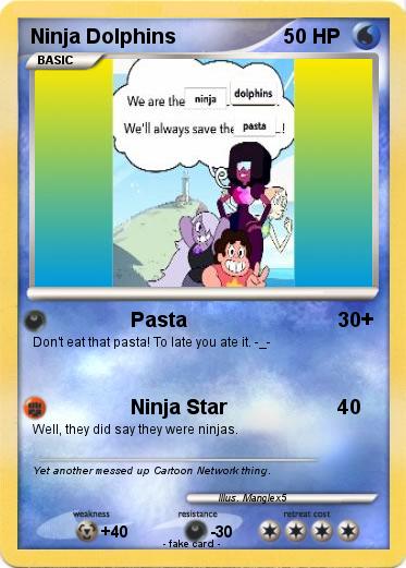 Pokemon Ninja Dolphins