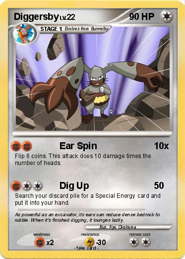 Pokemon Diggersby