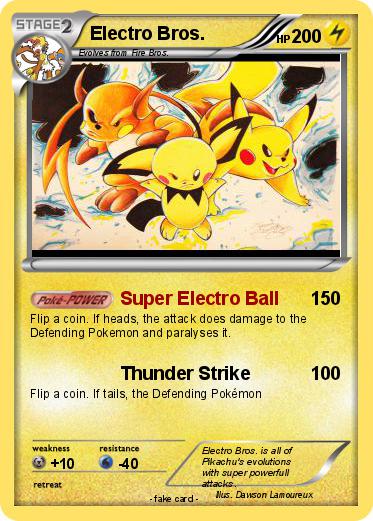 Pokemon Electro Bros.