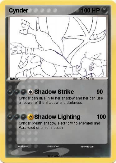 Pokemon Cynder