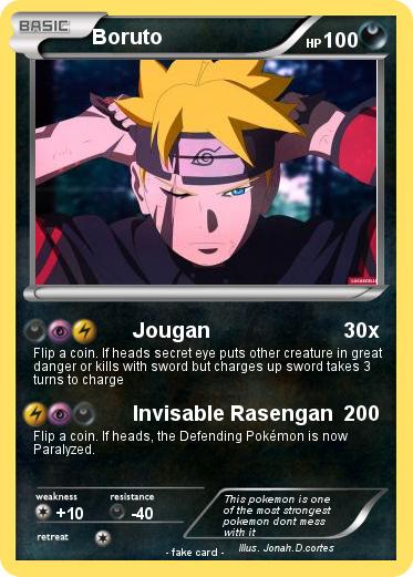 Pokemon Boruto