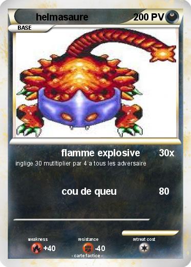 Pokemon helmasaure