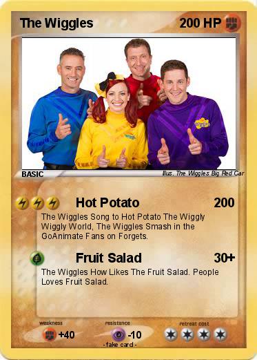 Pokemon The Wiggles