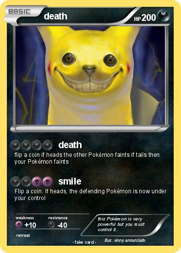 Pokemon death
