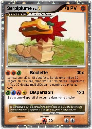 Pokemon Serpiplume