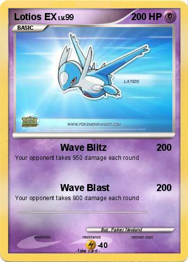 Pokemon Lotios EX