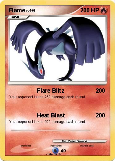 Pokemon Flame
