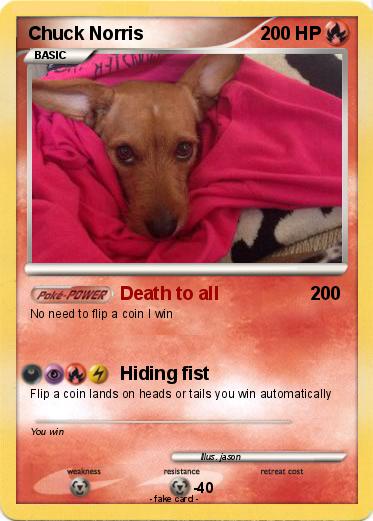 Pokemon Chuck Norris
