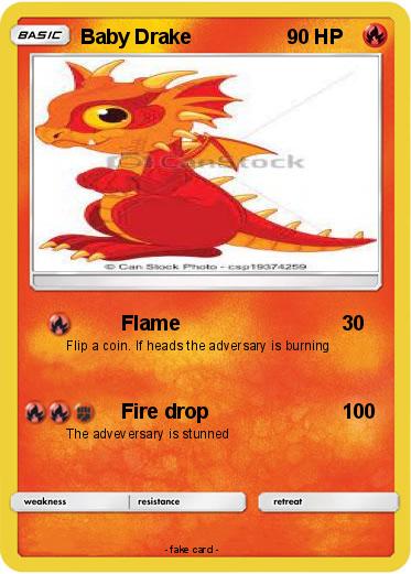 Pokemon Baby Drake