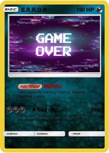 Pokemon E.R.R.O.R