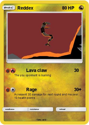 Pokemon Reddex