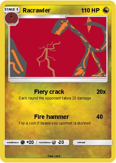 Pokemon Racrawler