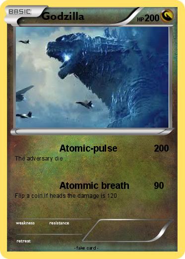Pokemon Godzilla