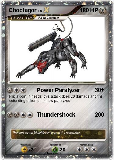 Pokemon Choctagor