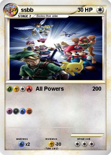 Pokemon ssbb