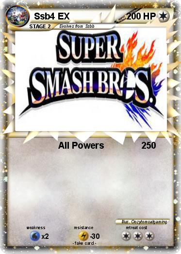 Pokemon Ssb4 EX