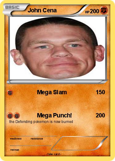 Pokemon John Cena