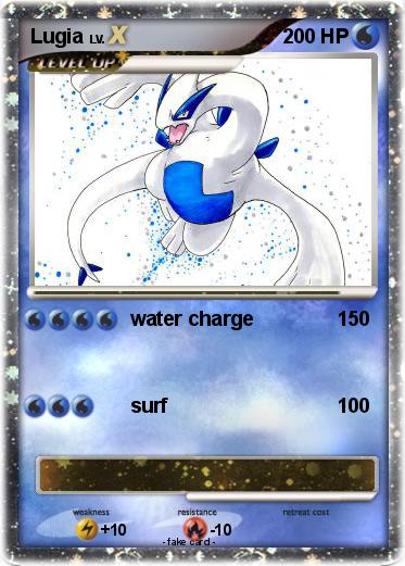 Pokemon Lugia