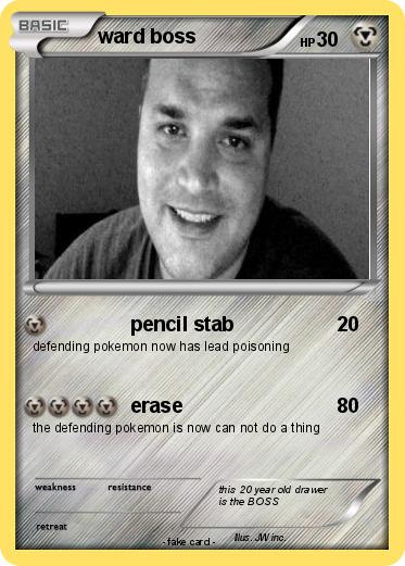 Pokemon ward boss