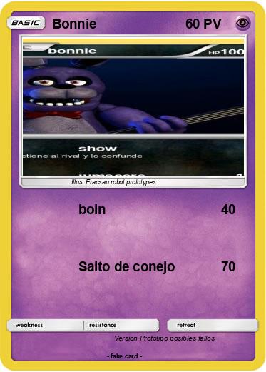 Pokemon Bonnie