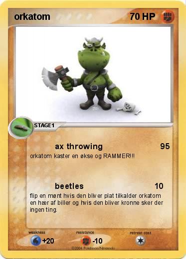 Pokemon orkatom 