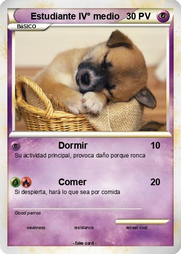 Pokemon Estudiante IV° medio