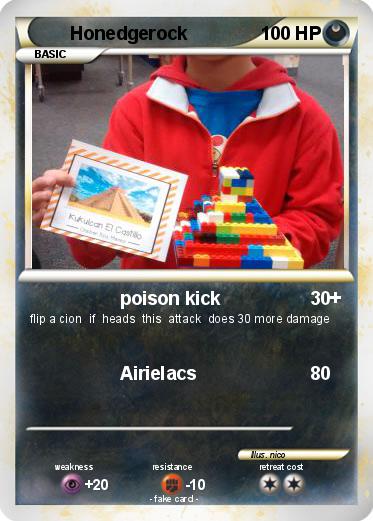 Pokemon Honedgerock