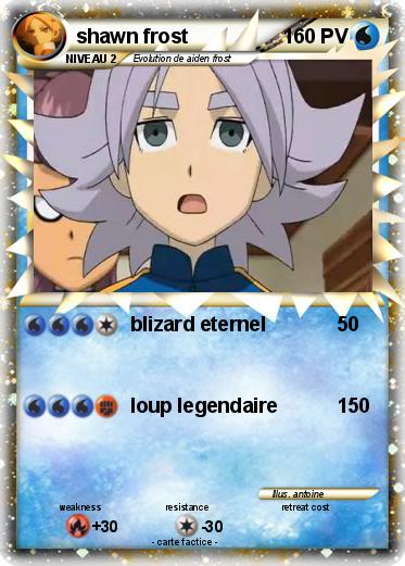 Pokemon shawn frost