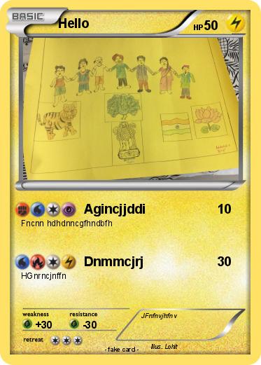 Pokemon Hello