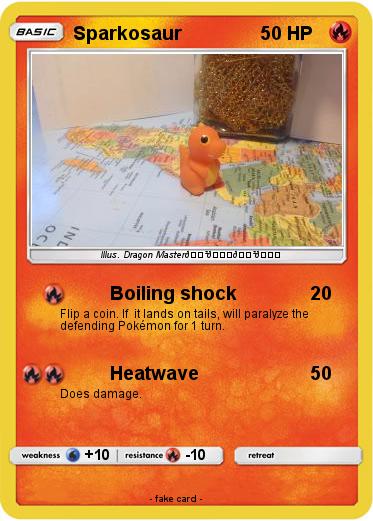 Pokemon Sparkosaur