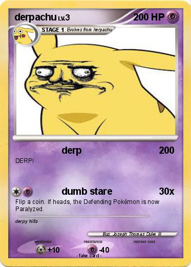 Pokemon derpachu