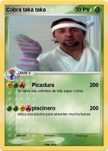 Pokemon Cobra taka taka