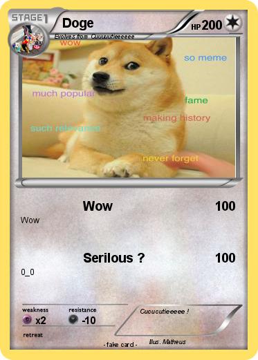 Pokemon Doge