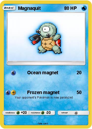 Pokemon Magnaquit