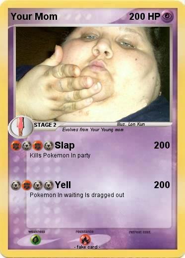 Pokemon Your Mom