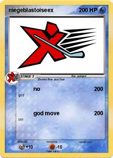 Pokemon megeblastoiseex