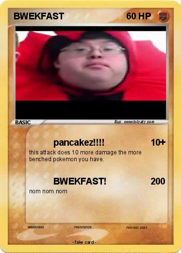 Pokemon BWEKFAST